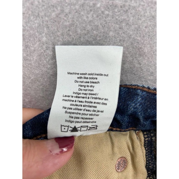 NWT Rag & Bone Jeans Womens Sz 25 Cate Mid‎ Rise Skinny in Chelsea $198 - Picture 15 of 16